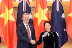 Le président de la Chambre des représentants australienne en visite officielle au Vietnam