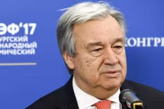 Antonio Guterres appelle à des efforts pour régler la crise humanitaire au Myanmar