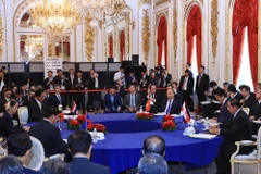 Le Premier ministre Nguyen Xuan Phuc s'adresse au 10ème sommet Mékong-Japon