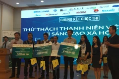 Remise des prix du concours de l’innovation sociale de la jeunesse