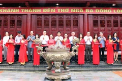 L’inauguration du temple du carrefour de Dong Loc à Ha Tinh