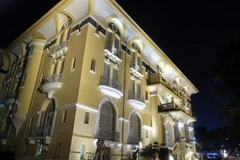 Illumination du Musée de Beaux-arts de Ho Chi Minh-Ville