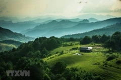 Le parc géologique de Cao Bang reconnu par l'UNESCO comme un géoparc mondial