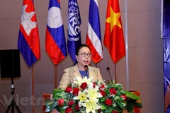 Un forum de consultation régionale sur le projet hydroélectrique de Pak Lay à Vientiane