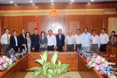 Une société thaïlandaise cherche à investir dans une centrale thermique à Soc Trang