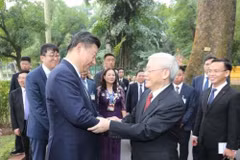 Nouvel an lunaire : Vietnam et Chine échangent des lettres de félicitations