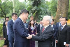 Nouvel an lunaire : Vietnam et Chine échangent des lettres de félicitations