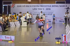Patinage freestyle : clôture du 5e Championnat d’Asie du Sud-Est