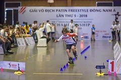 Patinage freestyle : clôture du 5e Championnat d’Asie du Sud-Est