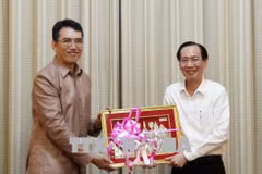 Une délégation du ministère laotien des Sciences et des Technologies en visite à HCM-Ville