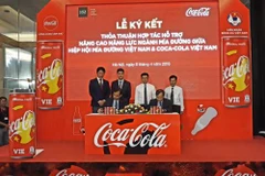 Coca-Cola favorise le développement de la filière du sucre
