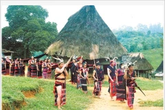 Le mariage traditionnel des Co Tu