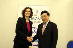 Francophonie : le Vietnam resserre les relations avec des pays membres