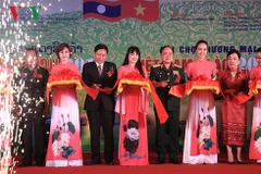 La Foire commerciale Vietnam-Laos 2018 ouvre ses portes à Vientiane