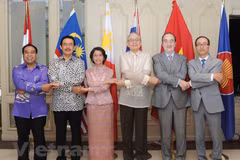 Le 51e anniversaire de la fondation de l'ASEAN célébré au Mexique