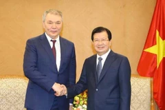 Renforcement de la coopération Vietnam-Russie