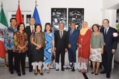 Célébration des 23 ans d'adhésion du Vietnam à l'ASEAN au Mexique