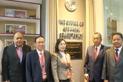 Ouverture d’un bureau du secrétariat des institutions d’audit suprême de l’ASEAN