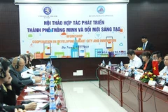 Da Nang et Finlande discutent du développement d’une ville intelligente