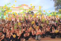 Ouverture de la colonie de vacances d'été pour enfants Vietnam-Laos-Cambodge 2018
