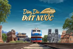Un programme touristique présente le Vietnam sur le chemin de fer Nord-Sud