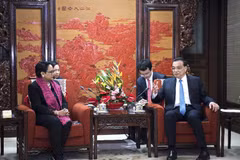 La Chine et l'Indonésie conviennent ​de coordonner leurs stratégies de développement