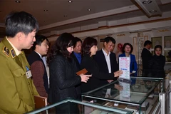 Bond de touristes à Quang Ninh au premier trimestre