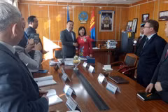 Khövsgöl (Mongolie) souhaite renforcer sa coopération avec le Vietnam