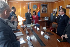 Khövsgöl (Mongolie) souhaite renforcer sa coopération avec le Vietnam