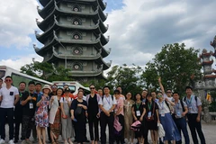 Echange entre jeunes et étudiants vietnamiens et chinois à Da Nang