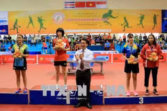 Tournoi international de tennis de table – Vinh Long 2018