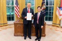 Le président américain apprécie le développement du Partenariat intégral Vietnam-États-Unis