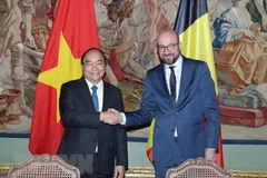 Entretien Nguyen Xuan Phuc et Charles Michel