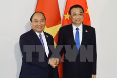 Le Premier ministre rencontre son homologue chinois à Phnom Penh