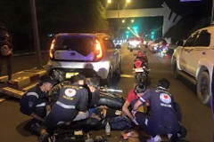 Vientiane alourdira les amendes contre les conducteurs ivres et en excès de vitesse