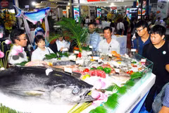Ouverture de l'exposition Vietfish 2018
