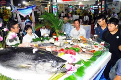 Ouverture de l'exposition Vietfish 2018