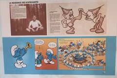 Exposition "Les Schtroumpfs" : Fêtons les 60 ans des lutins bleus!