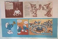 Exposition "Les Schtroumpfs" : Fêtons les 60 ans des lutins bleus!