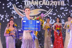 Nguyen Thi Kim Ngoc sacrée Miss Sea Vietnam Global 2018