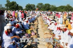 Les Cham de Binh Thuan célèbrent le Têt Ramuwan 2018 