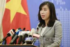 Le Vietnam proteste contre l’utilisation des armes pour menacer la vie des innocents 