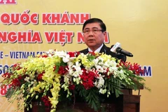 Ho Chi Minh-Ville organise un banquet en l’honneur de la fête nationale 