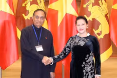 Le président du Parlement du Sri Lanka termine sa visite officielle au Vietnam