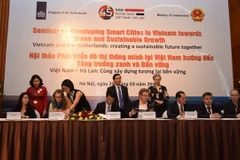 Vietnam-Pays-Bas : Développement des centres urbains intelligents vers une croissance verte