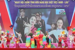 Journée de l'amitié spéciale entre le Vietnam et le Laos à Dien Bien