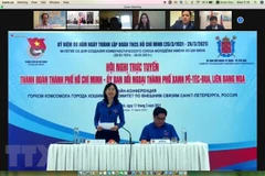 Les jeunes vietnamiens et russes intensifient leur coopération