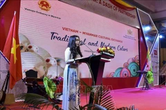 Semaine de la culture vietnamienne au Myanmar