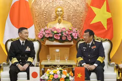 Les Marines vietnamienne et japonaise intensifient leur coopération
