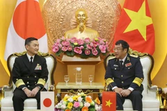 Les Marines vietnamienne et japonaise intensifient leur coopération